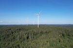 Foto: Windkraft in Wäldern