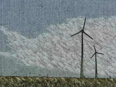 Foto: Windkraft © Peter R. Nestler