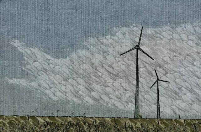 Foto: Windkraft © Peter R. Nestler