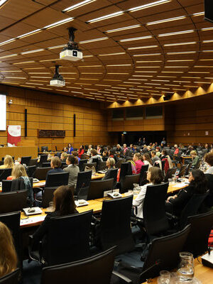 Foto: Women Leadership Forum - Plenum