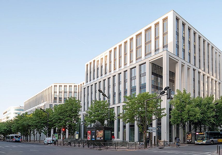Bild: Bürogebäude Europa, Levallois-Perret @ Cyrille Weiner