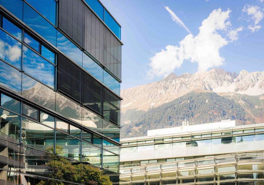 Bild: MCI | Die Unternehmerische Hochschule in Innsbruck © MCI / Anna Geisler