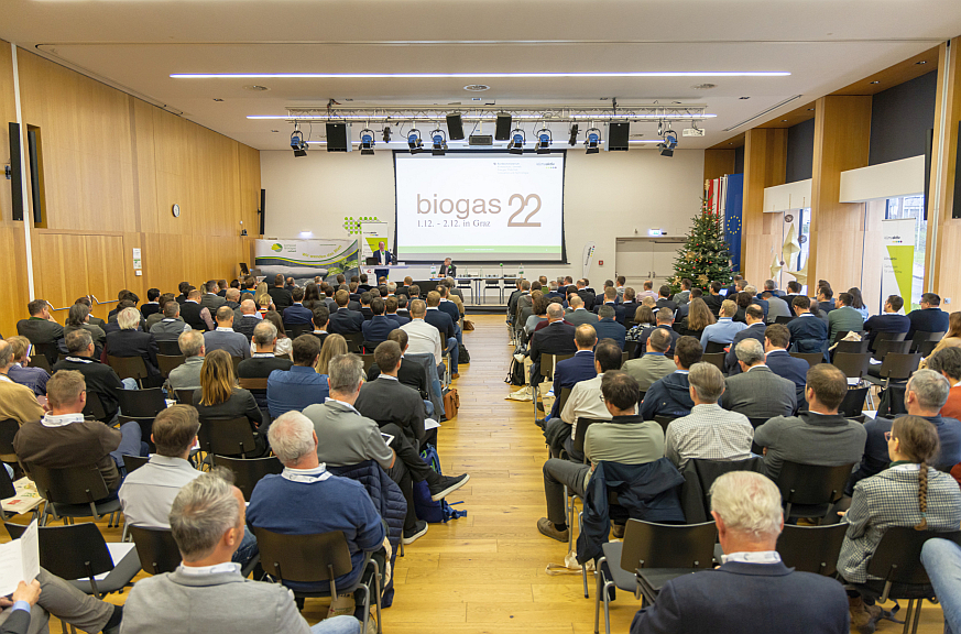 Foto: Kongress biogas22 zeigt Wege in die Energiezukunft Viennamotion, Krisztian Juhasz