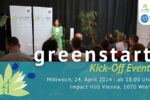 Bild: greenstart, Kick-Off-Event 2024 © BMK