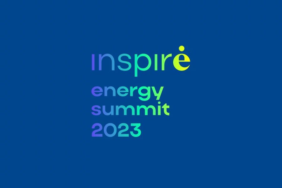 Bild: inspire energy summit, Logo © VERBUND