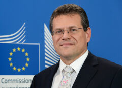 Foto: Vizepräsident der EU-Kommission Maroš Šefčovič