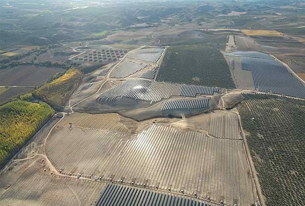 Foto: VERBUND Photovoltaikanlage in Illora (Spanien) © VERBUND